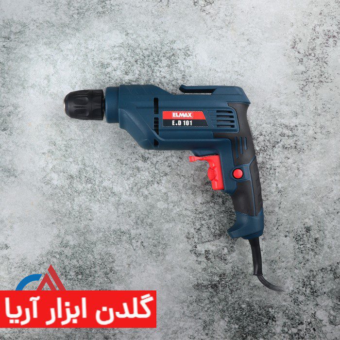 دریل برقی المکس 6میل مدل ED-101