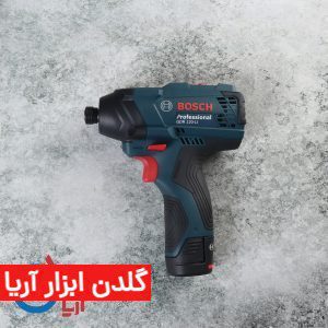 پیچ گوشتی شارژی 12 ولت بوش مدل GDR 120Li