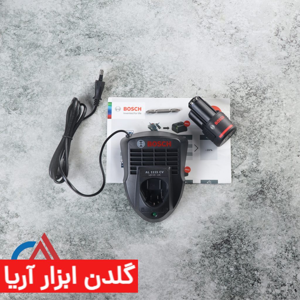 پیچ گوشتی شارژی بوش Bosch GO II