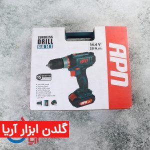 دریل شارژی 14 ولت ای‌پی‌ان (APN) مدل CLD14S