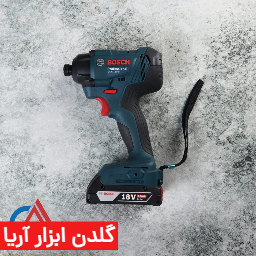 دریل پیچ‌گوشتی شارژی بوش، GSR 180-LI
