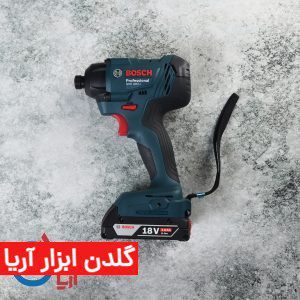 پیچ‌گوشتی شارژی ضربه‌ای 18 ولت بوش مدل GDR 180-LI