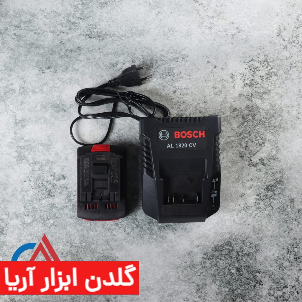 دریل پیچ‌گوشتی شارژی بوش، GSR 180-LI