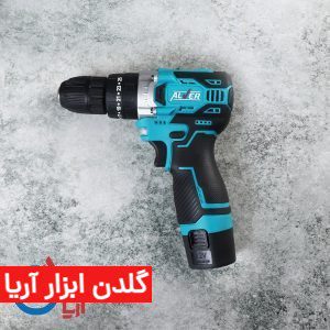 دریل شارژی 14 چکشی آلور ALVER مدل AV-2024