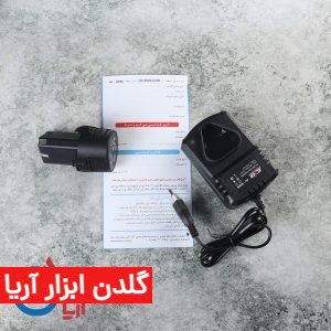 دریل شارژی 12 وات چکشی آلور ALVER مدل AV-2022