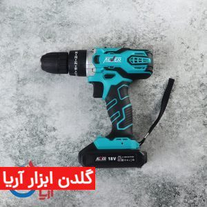دریل شارژی 18 چکشی آلور ALVER مدل AV-2018