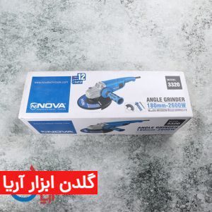 فرز سنگ‌بری نووا کد Nova 3320