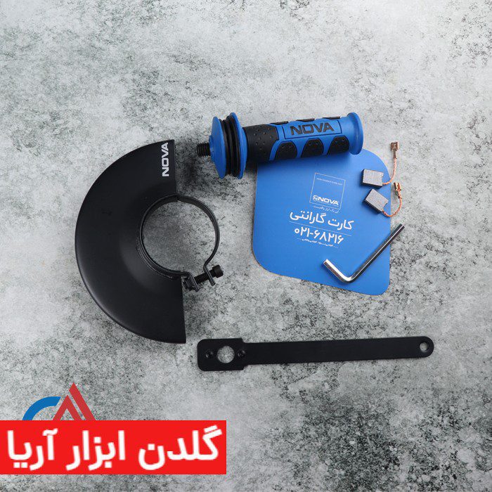 فرز سنگ‌بری نووا کد Nova 3320