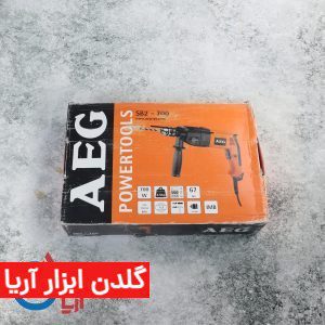 دریل گیربکسی 700 وات AEG  مدل SB2-700