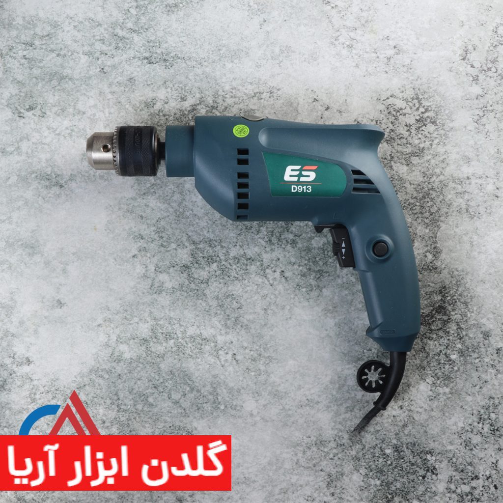 دریل برقی چکشی ES مدل D913