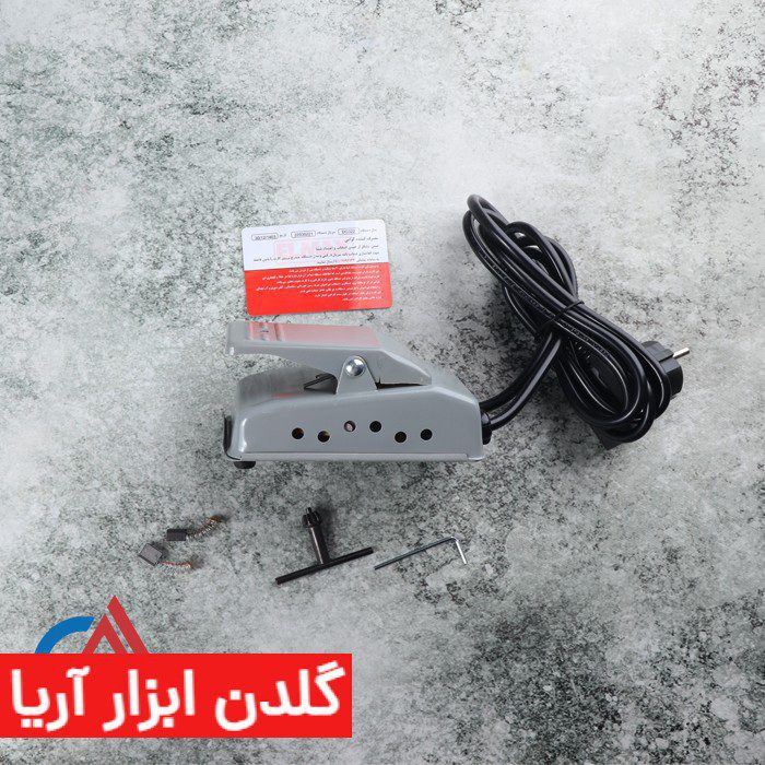 فرز پدالی المکس 200 وات مدل 322