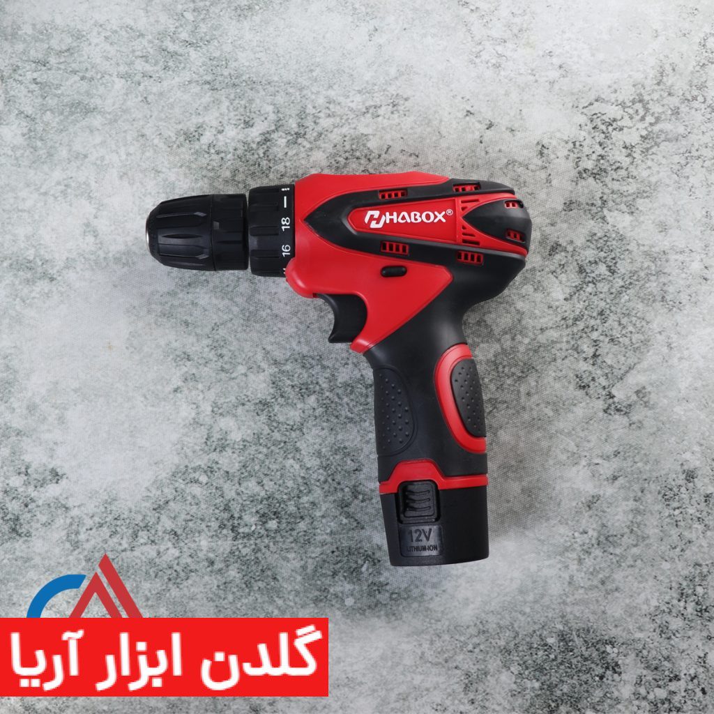 دریل شارژی Habox