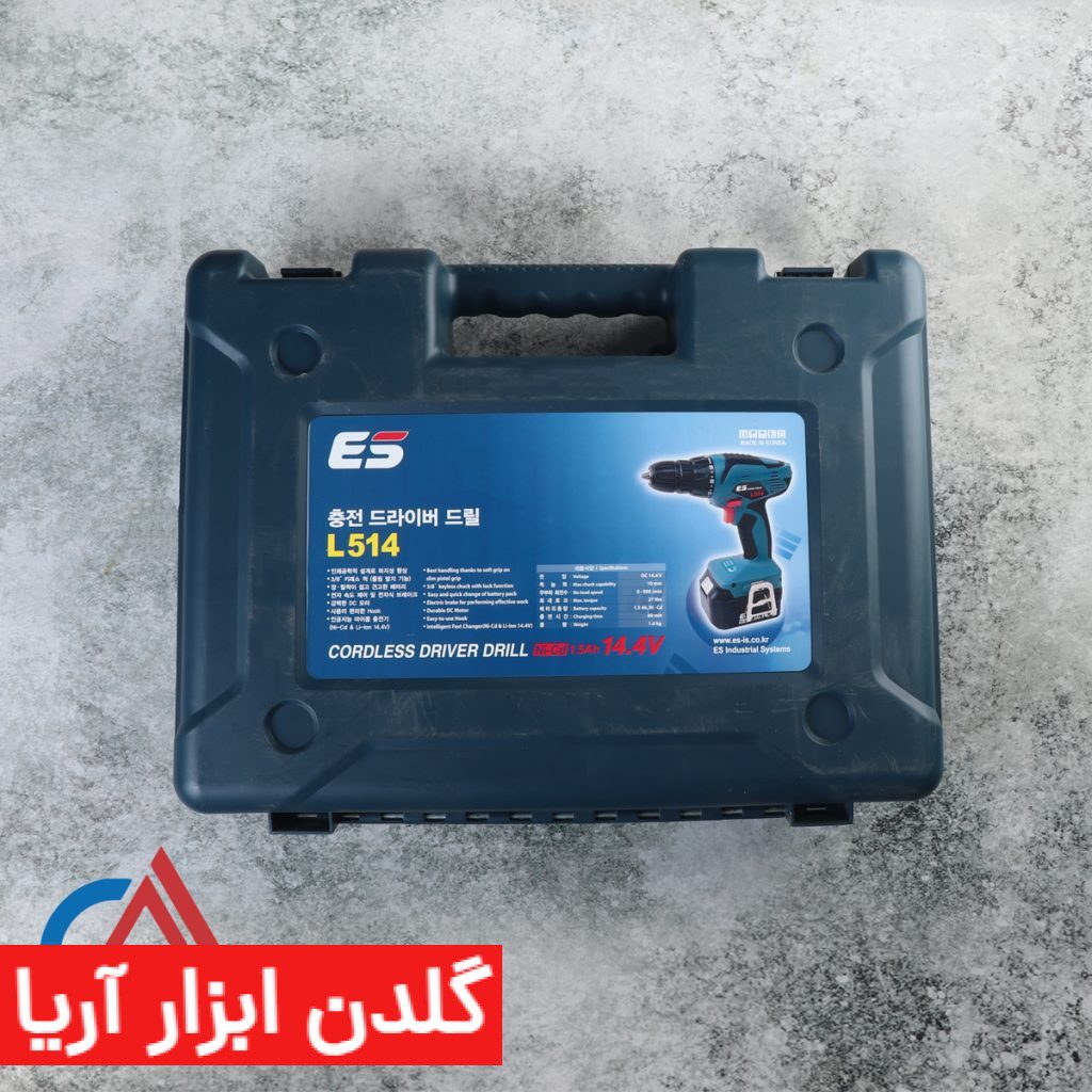 دریل شارژی ES L514