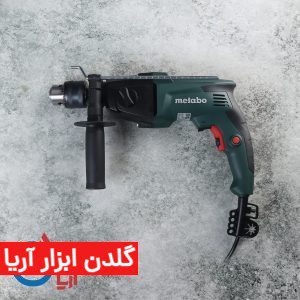 دریل گیربکسی چکشی 760 وات متابو مدل SBE 760