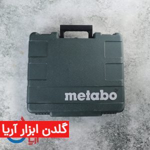 دریل گیربکسی چکشی 760 وات متابو مدل SBE 760