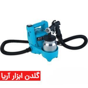 پیستوله رنگ‌پاش برقی ۶۵۰ وات آلور مدل 8065