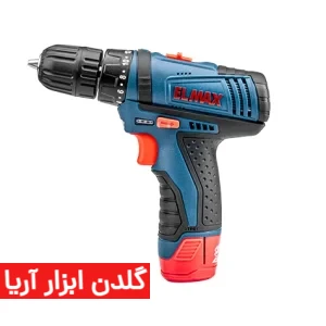 دریل شارژی ۱۲ ولت المکس مدل C.D 232