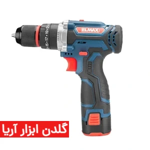 دریل شارژی المکس مدل C.D 213