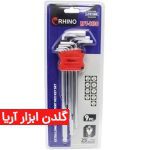 آچار آلن شش گوش رینو مدل YP-RPT-4130 مجموعه 9 عددی