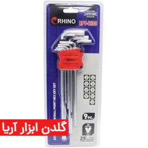 آچار آلن شش گوش رینو مدل YP-RPT-4130