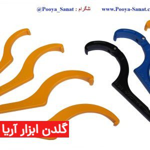 آچار اتصالات پلی اتیلن در چند سایز متفاوت