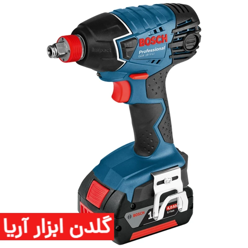 آچار بکس شارژی بوش مدل GDX 18 V-LI
