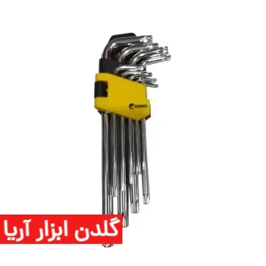 آچار آلن ستاره‌ای رینو مدل RHINO-4125