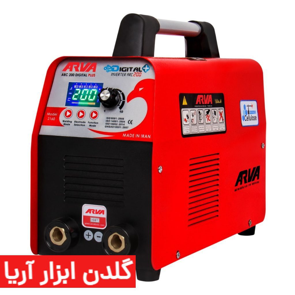 اینورتر جوشکاری Digital Plus ۲۰۰ مدل ۲۱۶۰