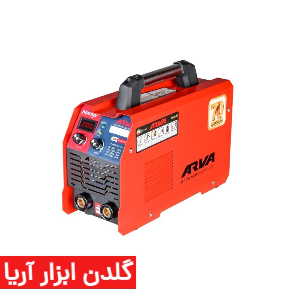 اینورتر جوشکاری ماتریکس ۲۰۰ آمپر مدل ۲۱۷۷ (دو ولوم)