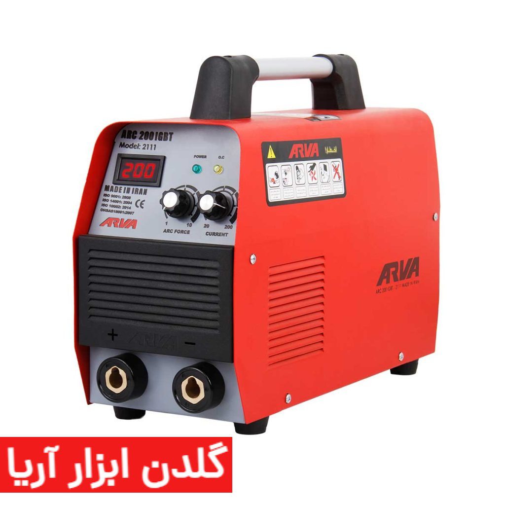 اینورتر جوشکاری ۲۰۰ آمپر IGBT مدل ۲۱۱۱