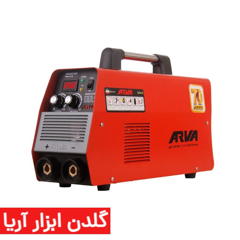 اینورتر جوشکاری ۲۵۰ آمپر IGBT مدل ۲۱۱۵