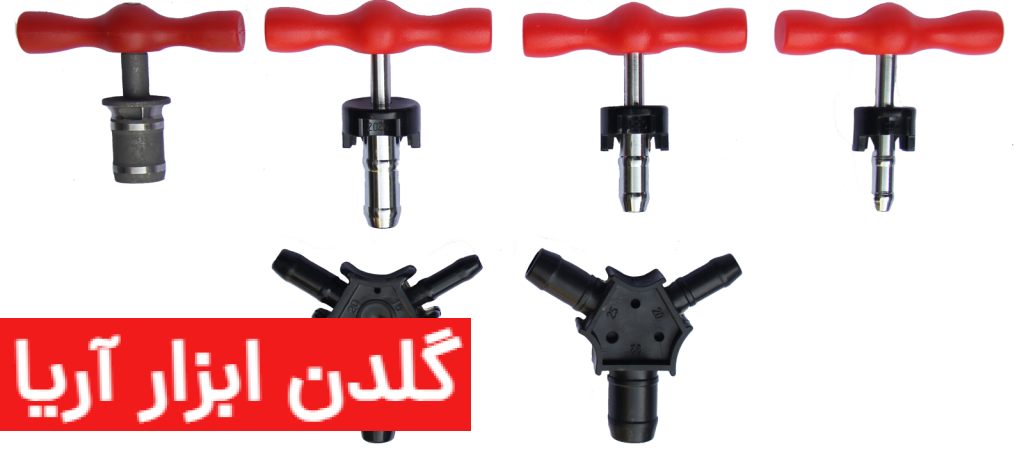 برقو تک دسته فلزی سایز 20