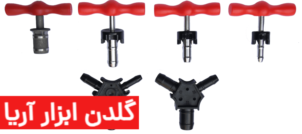 برقو تک دسته فلزی سایز 32-40