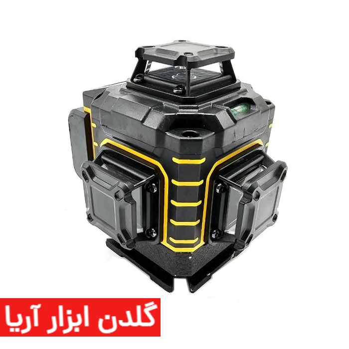 تراز لیزری 16 خط 360 درجه طرح دیوالت نور سبز-2