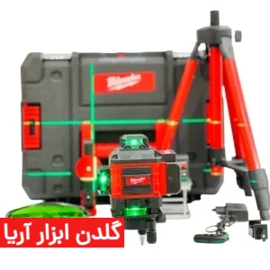 تراز لیزری میلواکی نور سبز 360 درجه مدل M16x