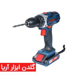 دریل پیچ گوشتی شارژی ۲۱ ولت مدل ۵۸۲۵ آروا