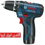 دریل پیچ گوشتی شارژی بوش مدل GSR 12V-15
