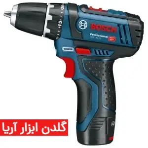 دریل پیچ‌گوشتی شارژی بوش مدل GSR 12V-15