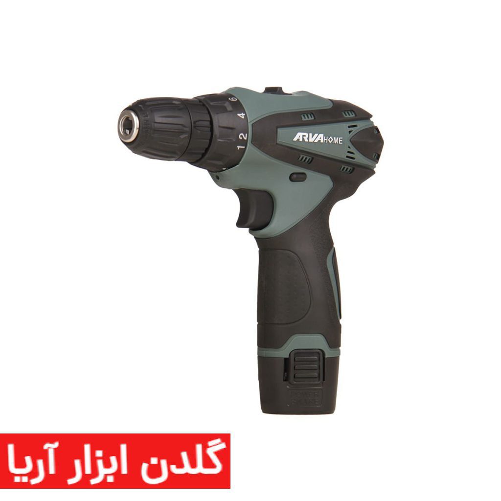 دریل پیچ گوشتی شارژی خانگی ۱۲ ولت مدل ۵۸۲۱