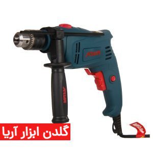 دریل چکشی ۵۵۰ وات ۱۳ میلیمتری آچاری آروا مدل ۵۳۱۲
