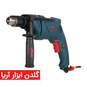 دریل چکشی ۸۱۰ وات ۱۳ میلیمتری آچاری آروا مدل ۵۳۱۴