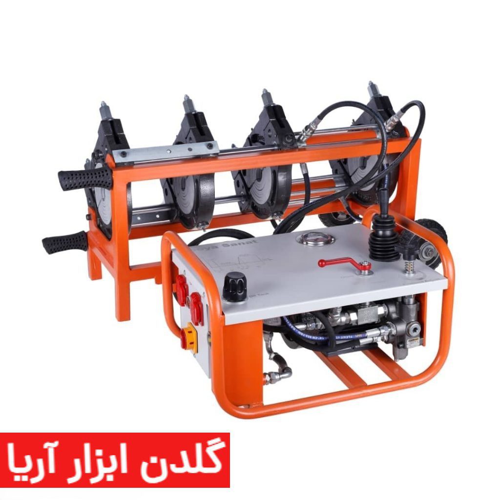 دستگاه جوش پلی اتیلن تمام هیدرولیک ۱۶۰-۵۰ میلیمتر ( Full صادراتی)-گالری