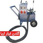 دستگاه جوش پلی اتیلن تمام هیدرولیک ۸۰۰-۴۰۰
