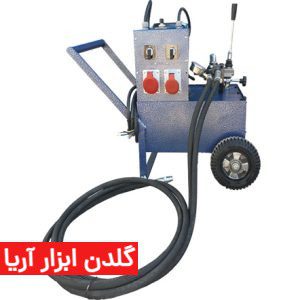 دستگاه جوش پلی اتیلن تمام هیدرولیک 400-800 میلی‌متر