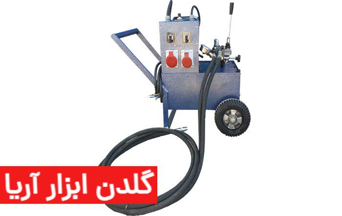 دستگاه جوش پلی اتیلن تمام هیدرولیک ۸۰۰-۴۰۰