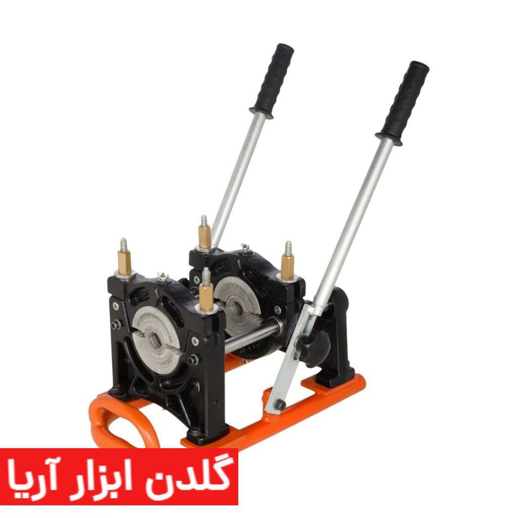 دستگاه جوش پلی اتیلن دستی ۱۱۰-۳۲ میلیمتر ( دو فک دستی)-گالری