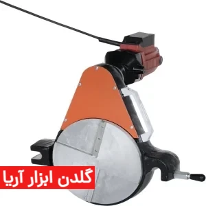 دستگاه جوش پلی اتیلن دستی 250-63 میلیمتر (دو فک اهرم دستی)
