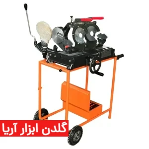 دستگاه جوش پلی اتیلن فاضلابی 50-160 میلی‌متر