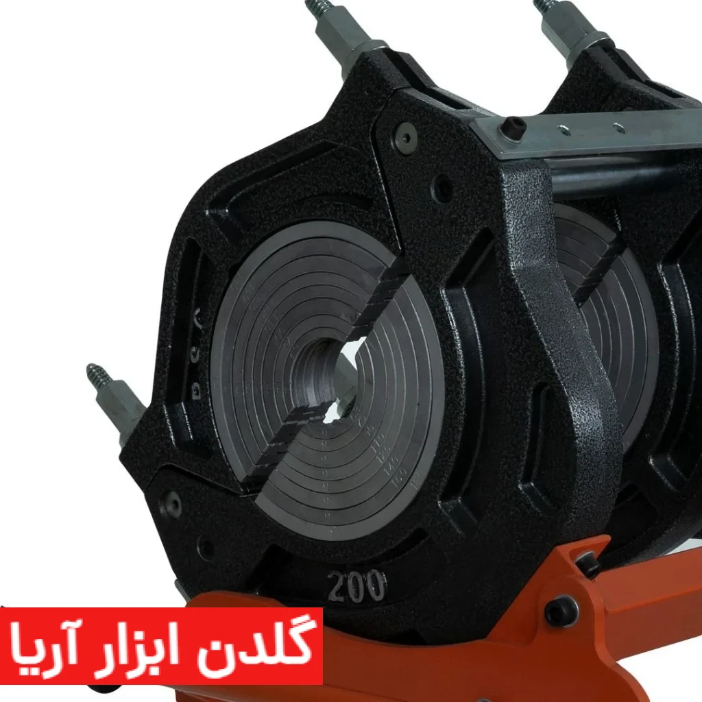 دستگاه جوش پلی اتیلن نیمه هیدرولیک 200-63-گالری