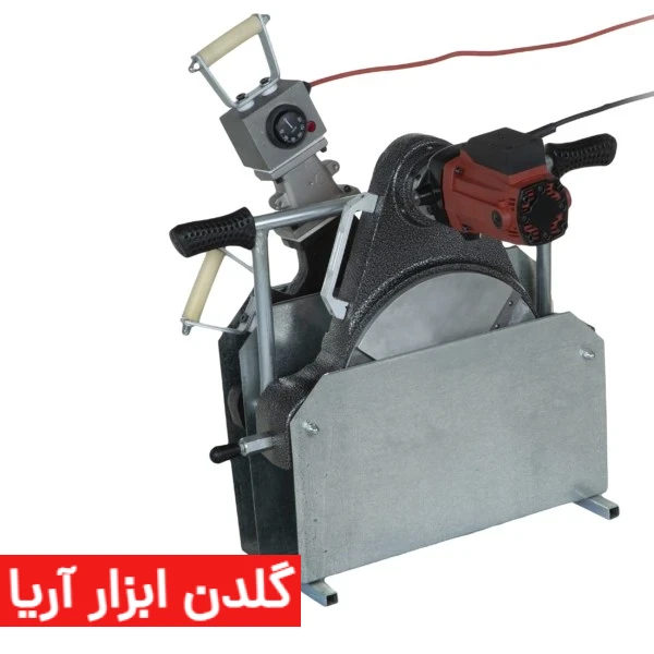 دستگاه جوش پلی اتیلن نیمه هیدرولیک 315-90-گالری